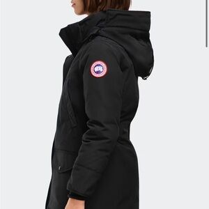 Canada Goose Women's Black Trillium Jacket